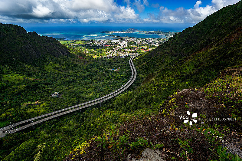城镇边界图片素材