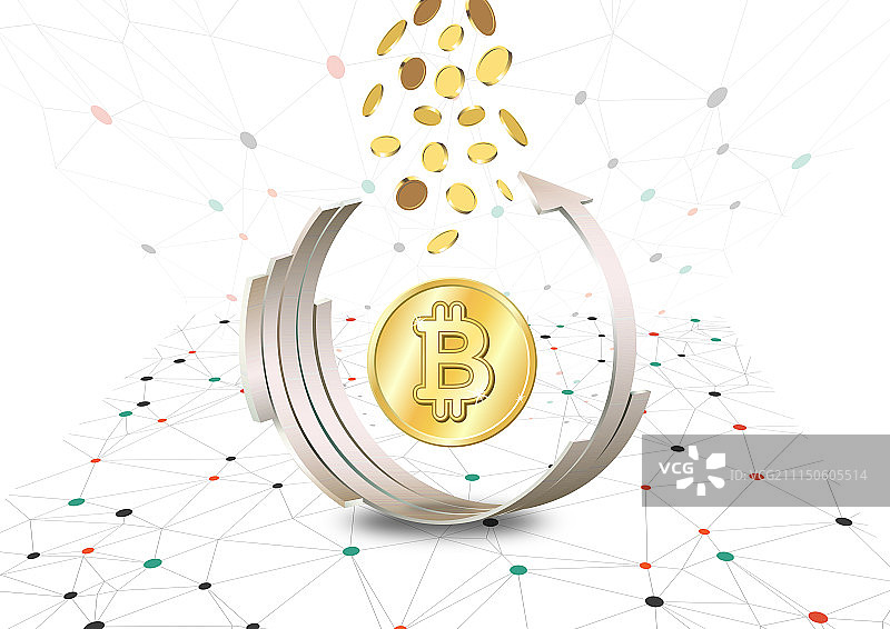 收集比特币图片素材