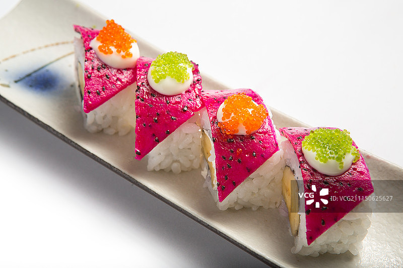 火龙果寿司图片素材