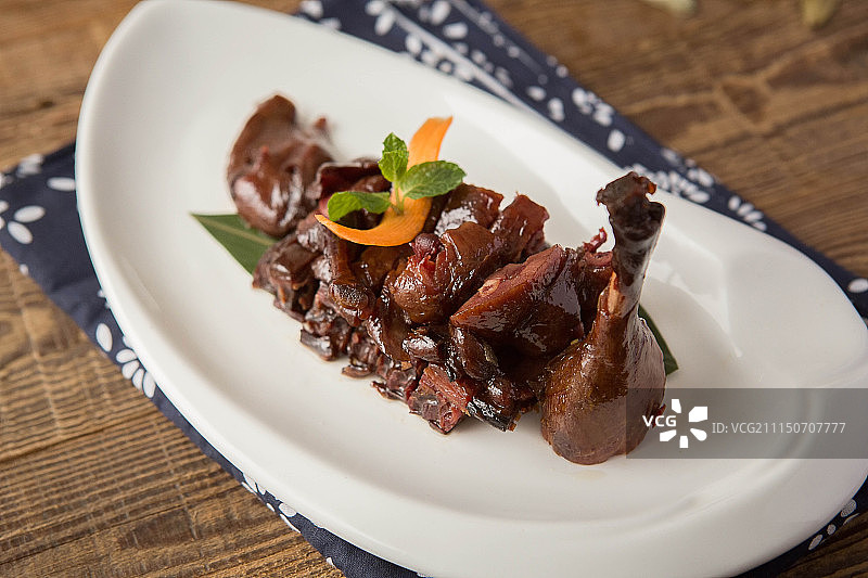 酱板鸭图片素材