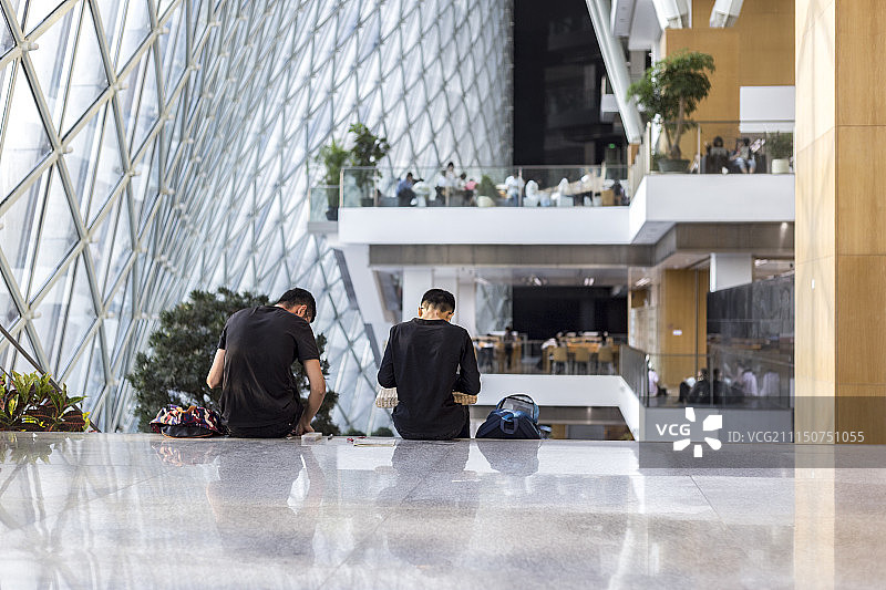 深圳图书馆图片素材