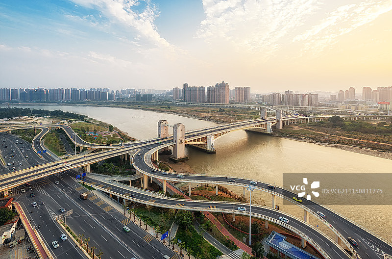 泉州田安大桥图片素材