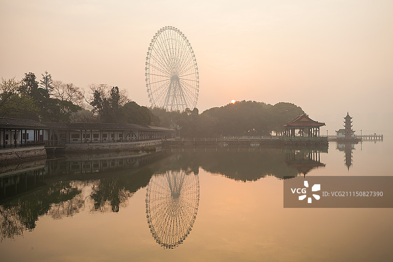 江南名园——蠡园图片素材