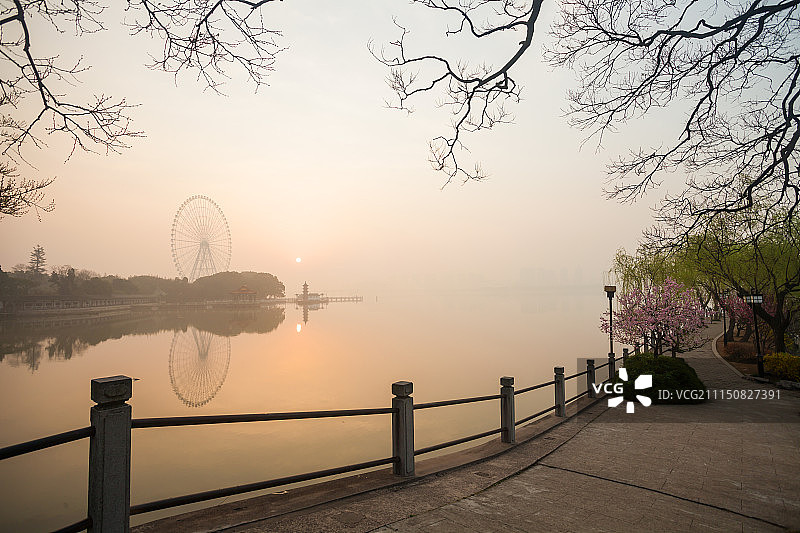 江南名园——蠡园图片素材