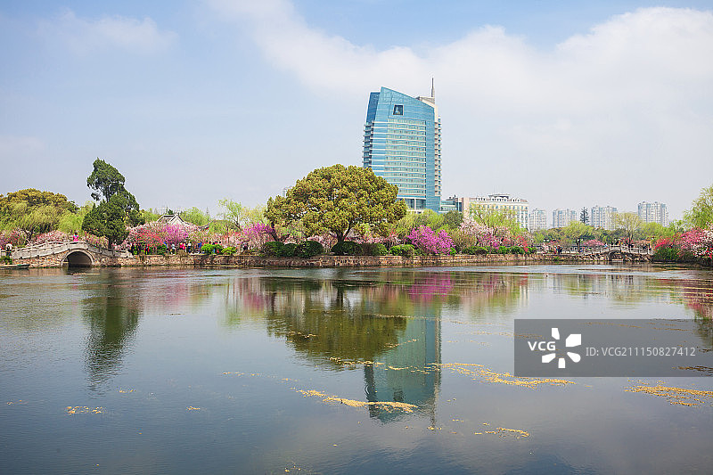 江南名园——蠡园图片素材