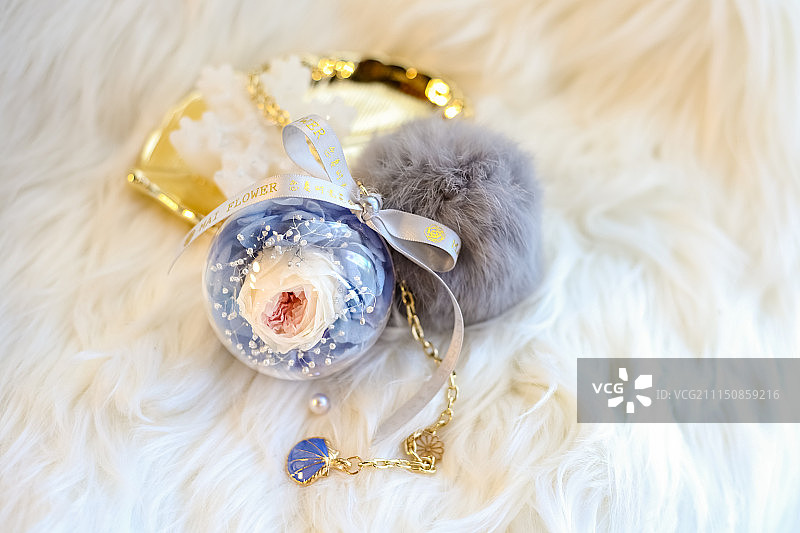 永生花车挂件图片素材