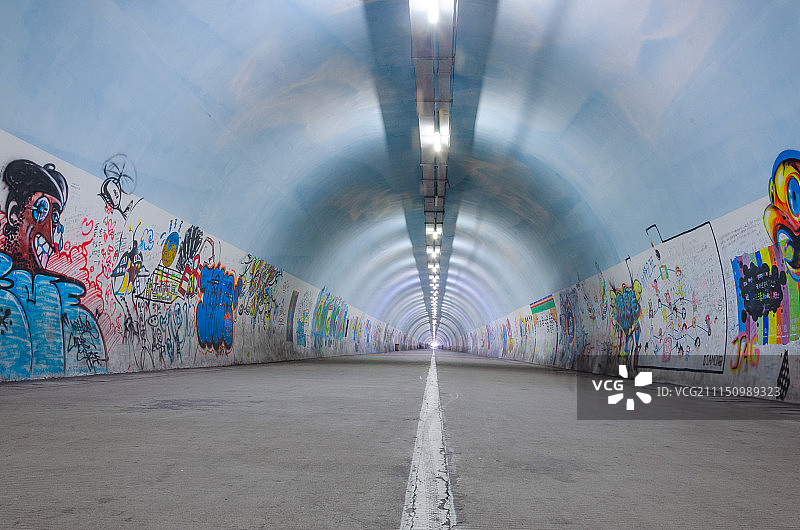 芙蓉隧道图片素材