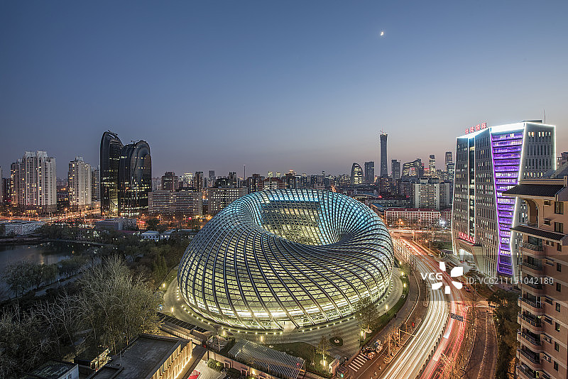 凤凰中心图片素材