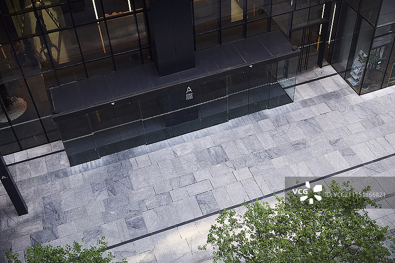 高视角汽车广告背景图图片素材