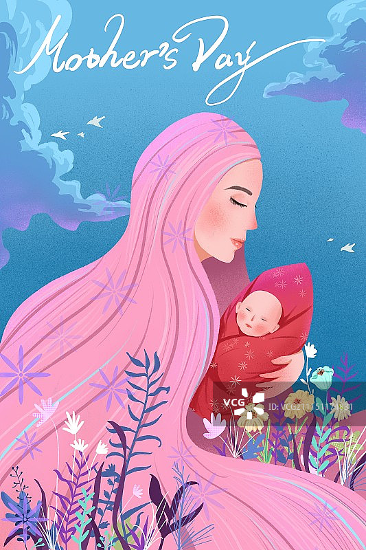 世界上最好的妈妈图片素材