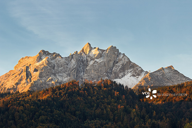 皮拉图斯山图片素材