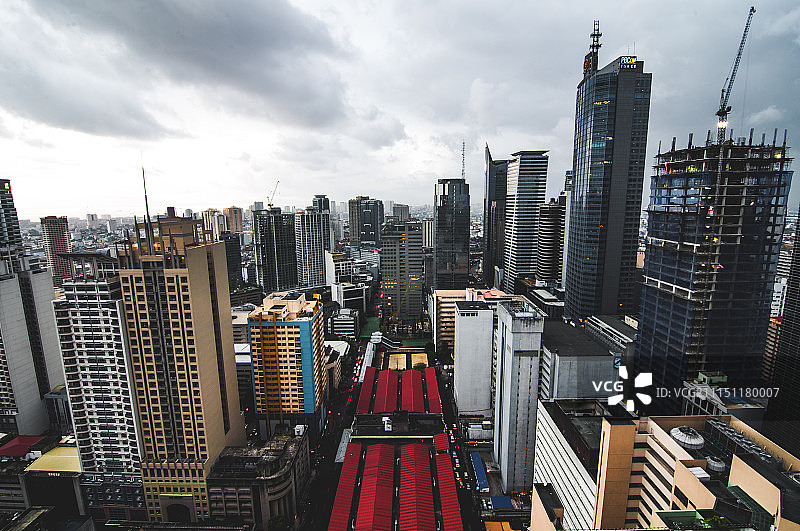 马卡蒂市图片素材