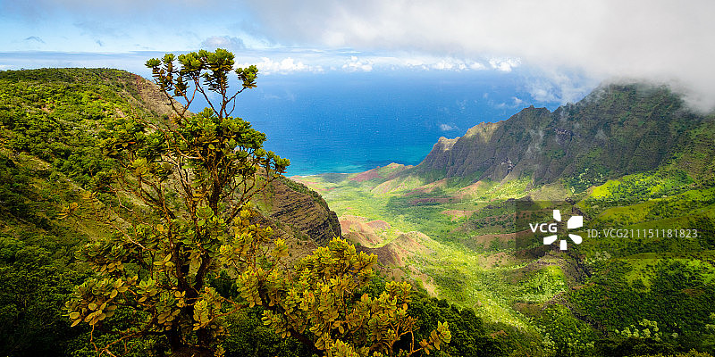 卡拉劳山谷图片素材