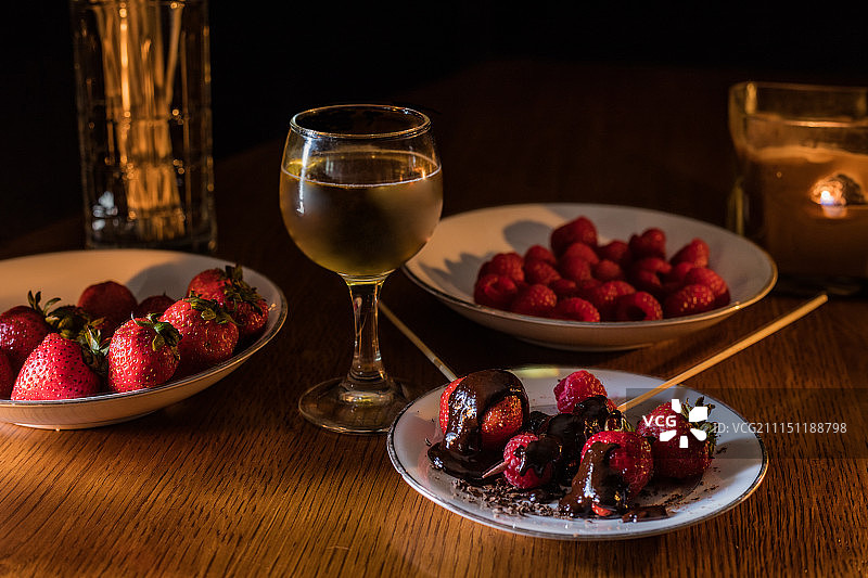 巧克力火锅图片素材