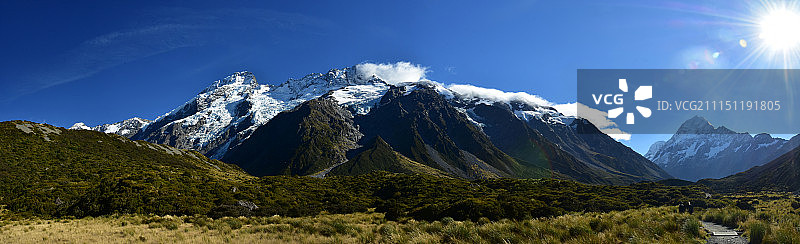 西夫顿山图片素材