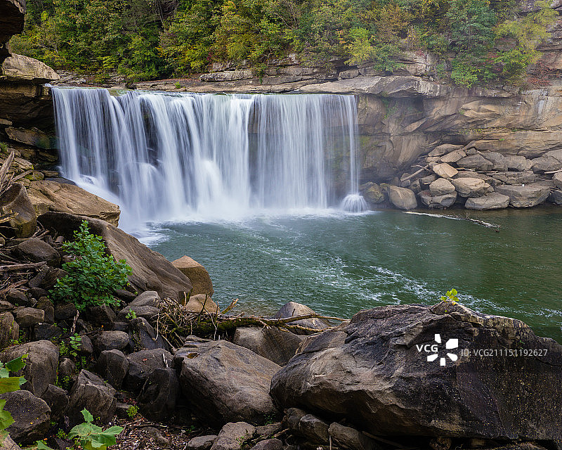 坎伯兰岛国家海岸-木板路图片素材