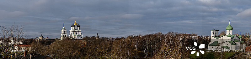 俄罗斯普斯科夫图片素材