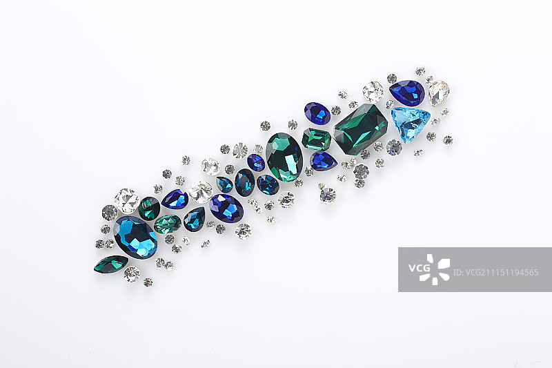 蓝色宝石照片图片素材