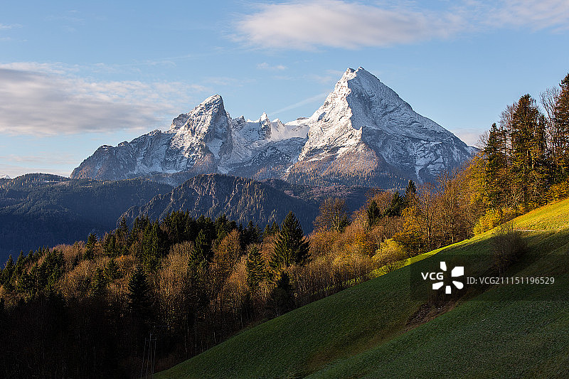 瓦茨曼山图片素材