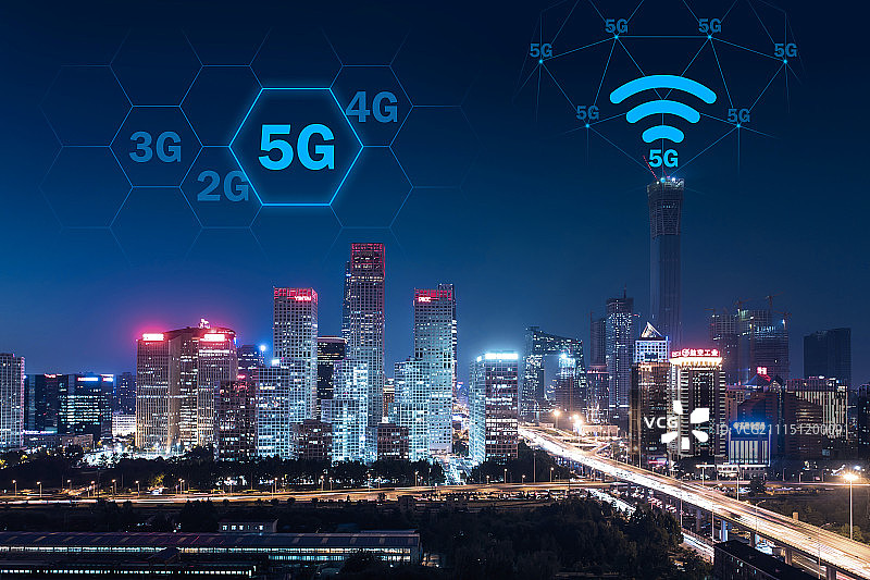 城市风光图片素材