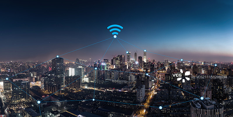 城市风光图片素材