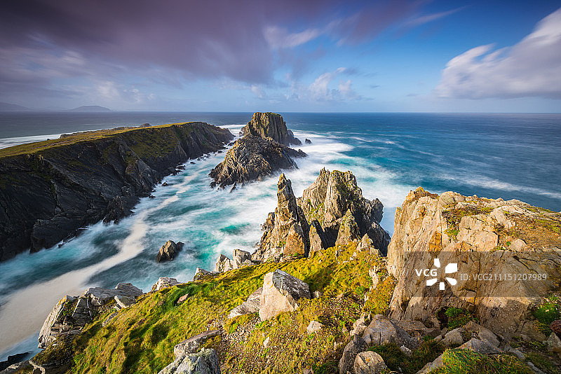 马林角图片素材