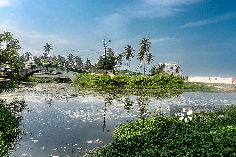 印度南果阿图片素材