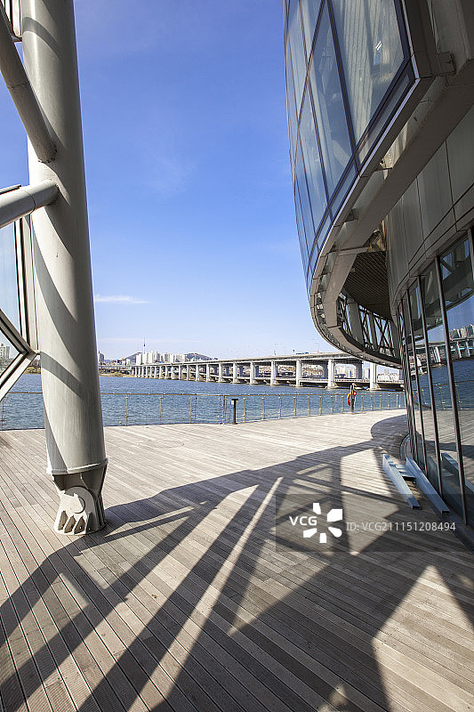 汉江公园图片素材