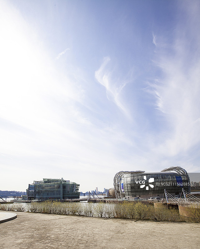 汉江风光图片素材