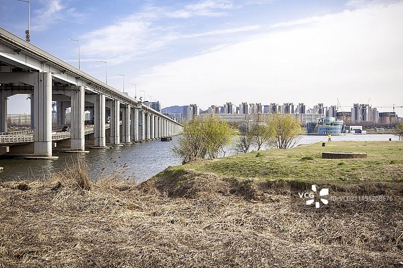 汉江大桥图片素材