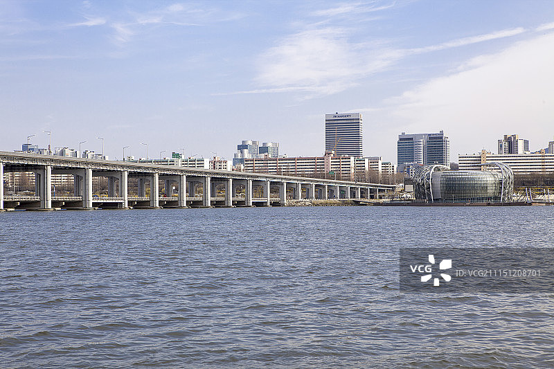 汉江大桥图片素材