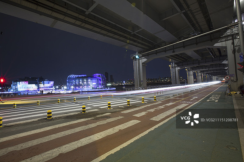 汉江夜景图片素材