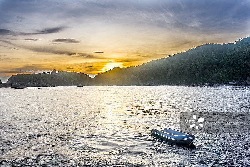 泰国斯米兰岛图片素材