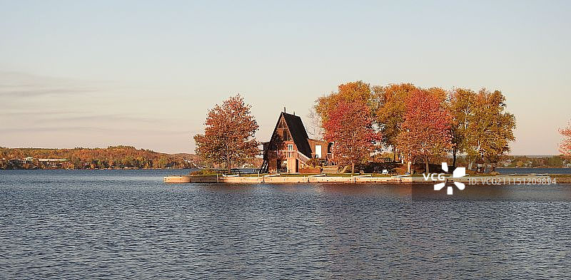 拉姆齐湖图片素材
