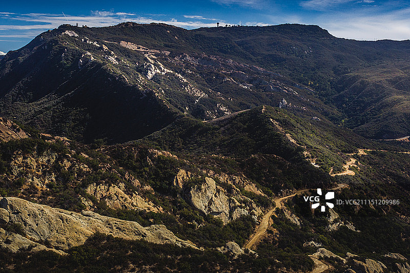 卡拉巴萨斯峰小径图片素材