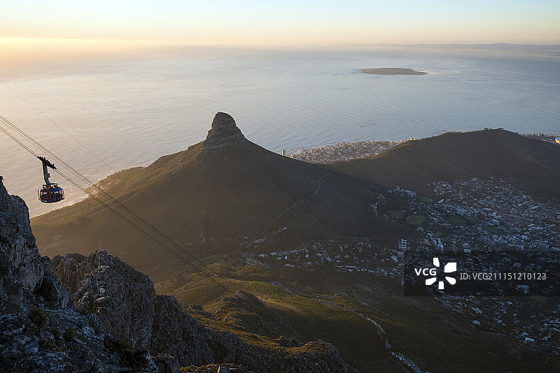 桌山国家公园图片素材