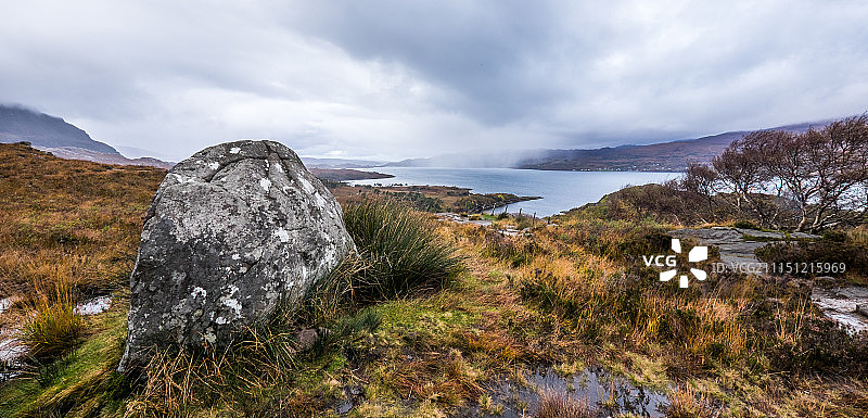 托里登湖泊图片素材
