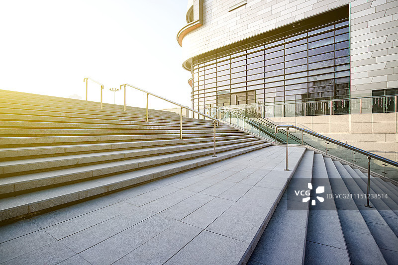城市建筑户外阶梯图片素材
