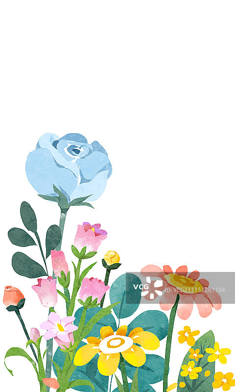 鲜花花束图片素材