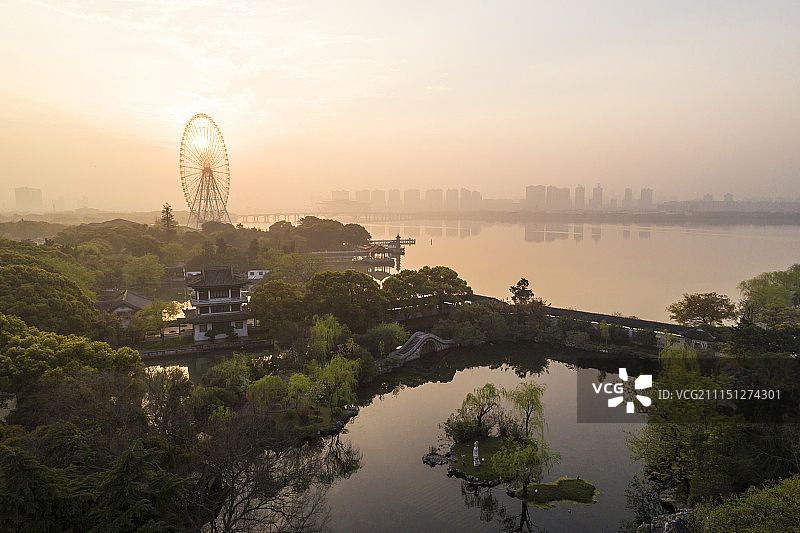 江南名园——蠡园图片素材