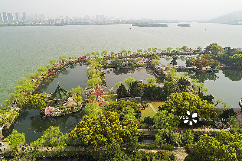 江南名园——蠡园图片素材