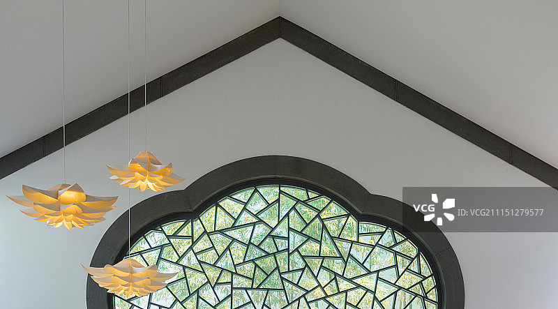 苏州博物馆现代建筑风光图片素材