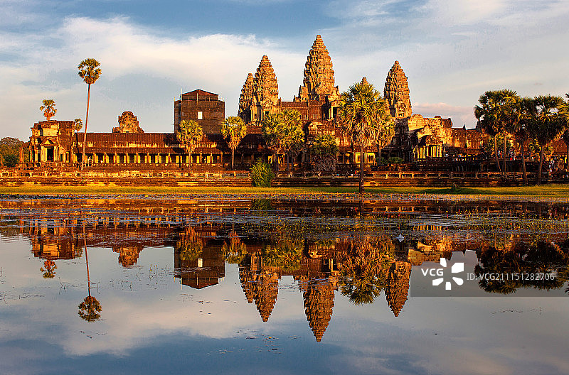 小吴哥寺图片素材