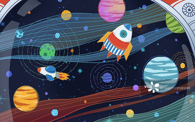 浩瀚宇宙图片素材