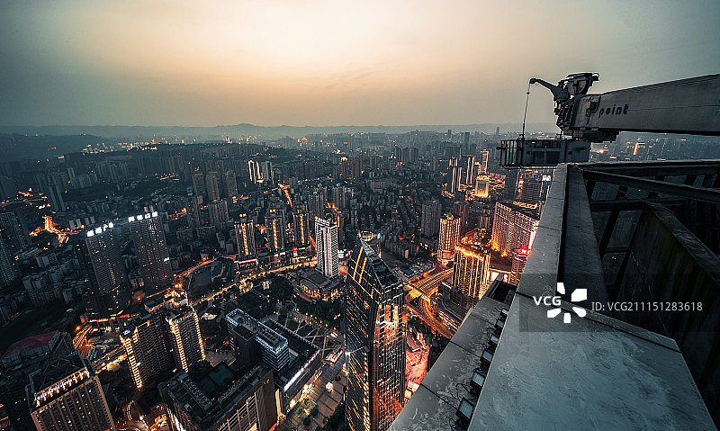 观音桥图片素材