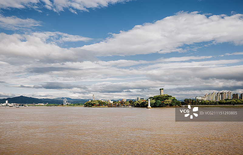 江心屿图片素材