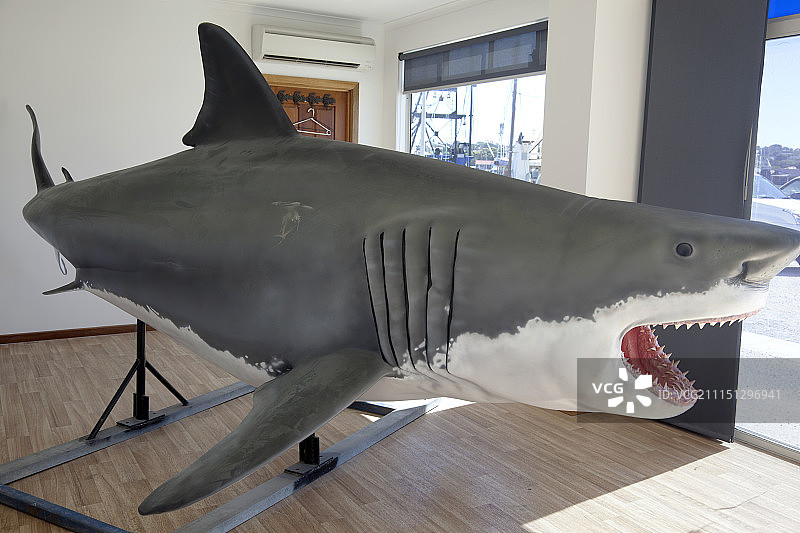 南澳大利亚艾尔半岛林肯港的波特湾图片素材