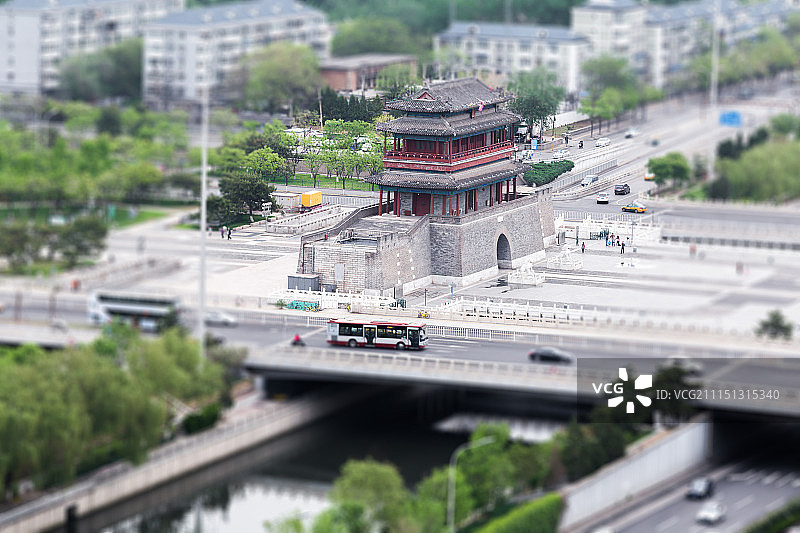 永定门图片素材