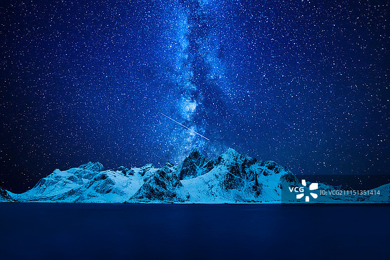 Loften island, Norway图片素材