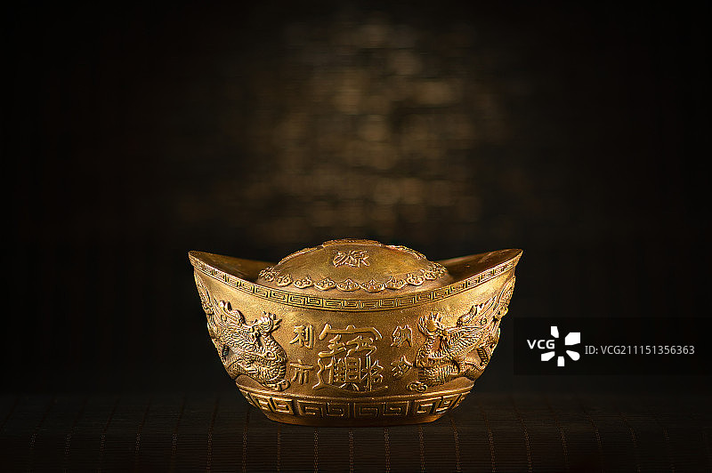 金元宝图片素材